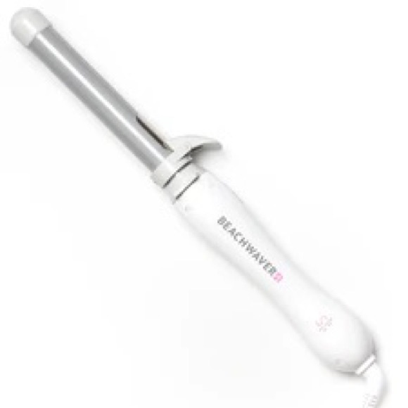 The Beachwaver Co. Accessories - BEACHWAVER S1 WHITE ROTATING CURLING IRON